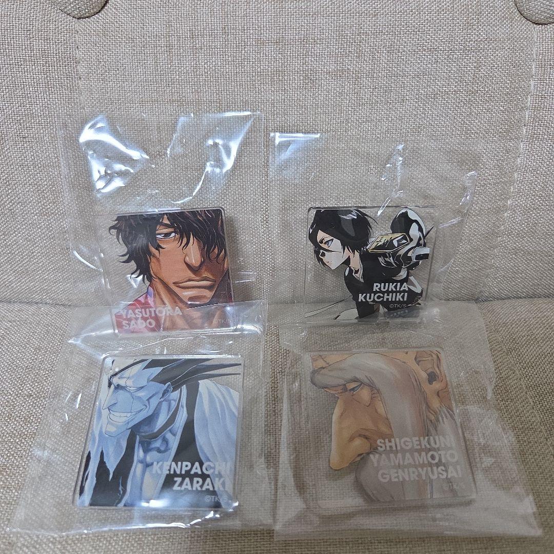 BLEACH WJ50th アクリルバッジ 朽木ルキア　ジャンプフェスタ2019