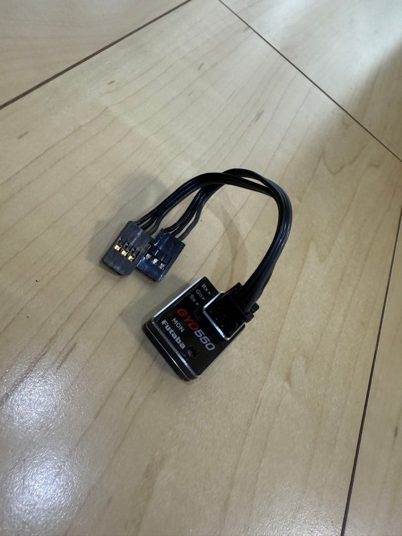 フタバ　gyd550 cd700 ジャイロ　サーボ　美品