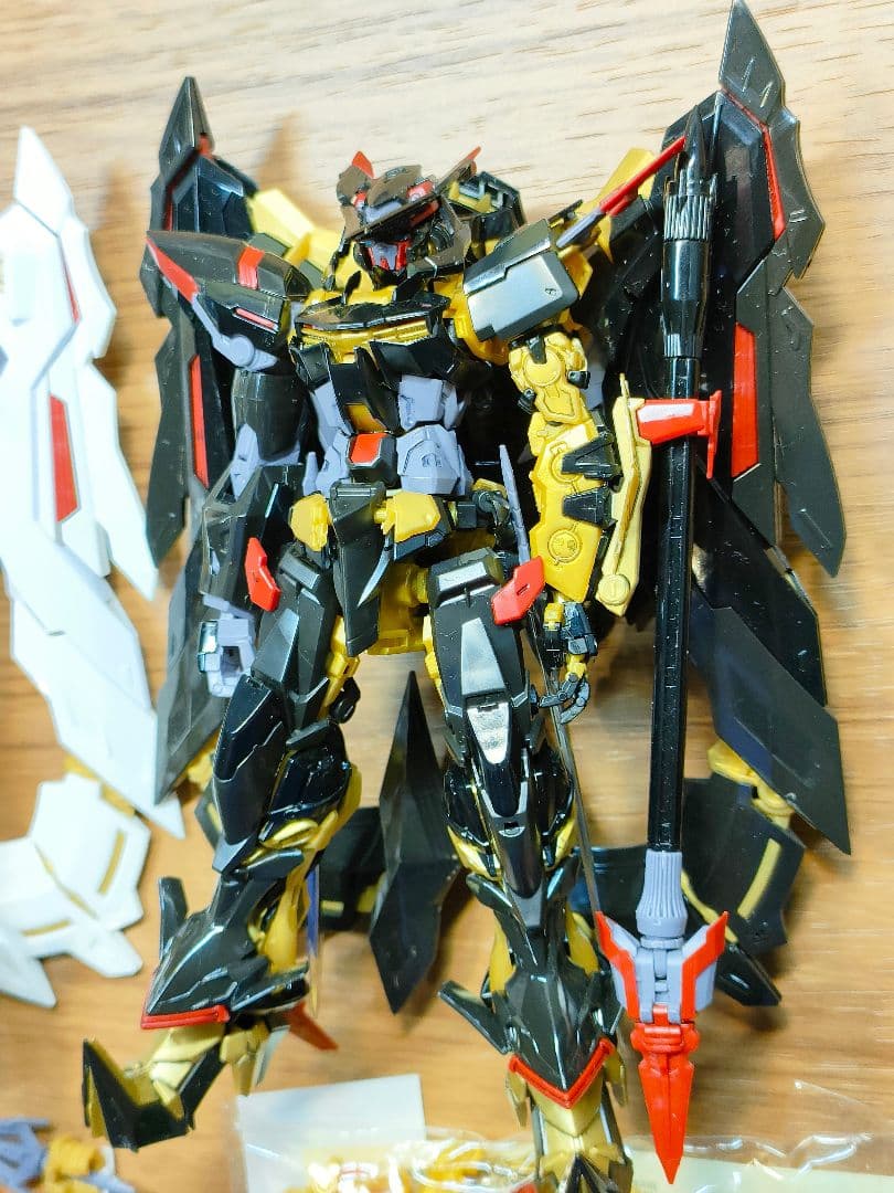 ガンプラ　RG　天ハナ　天ミナ　ジャンク　セット