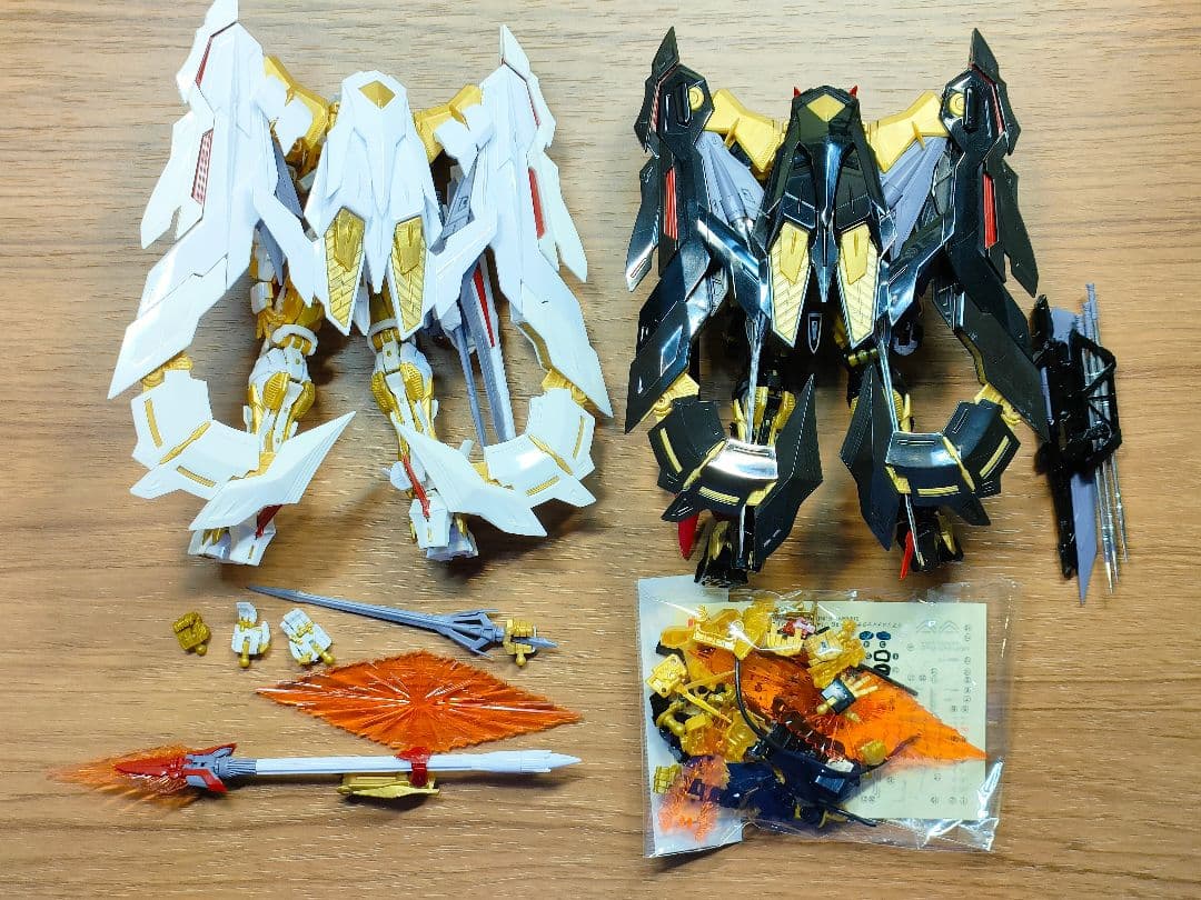 ガンプラ　RG　天ハナ　天ミナ　ジャンク　セット