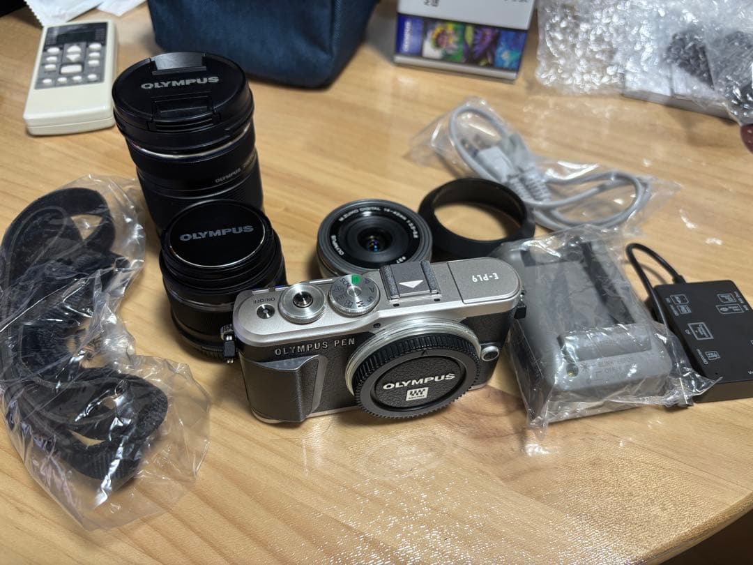 OLYMPUS PEN E-PL9 レンズセット