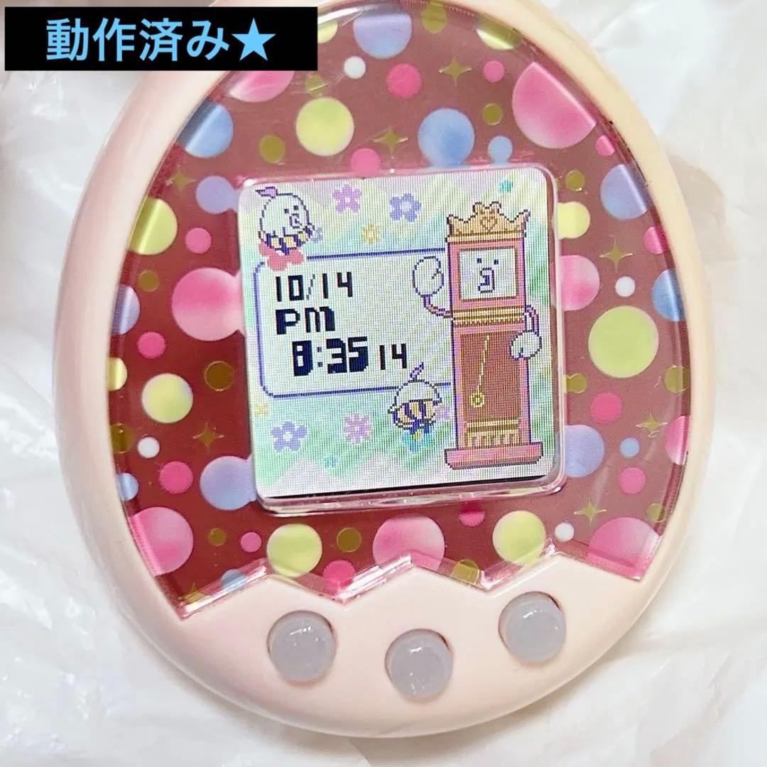 たまごっちmix Tamagotchi x M!X ピンク ドット柄
