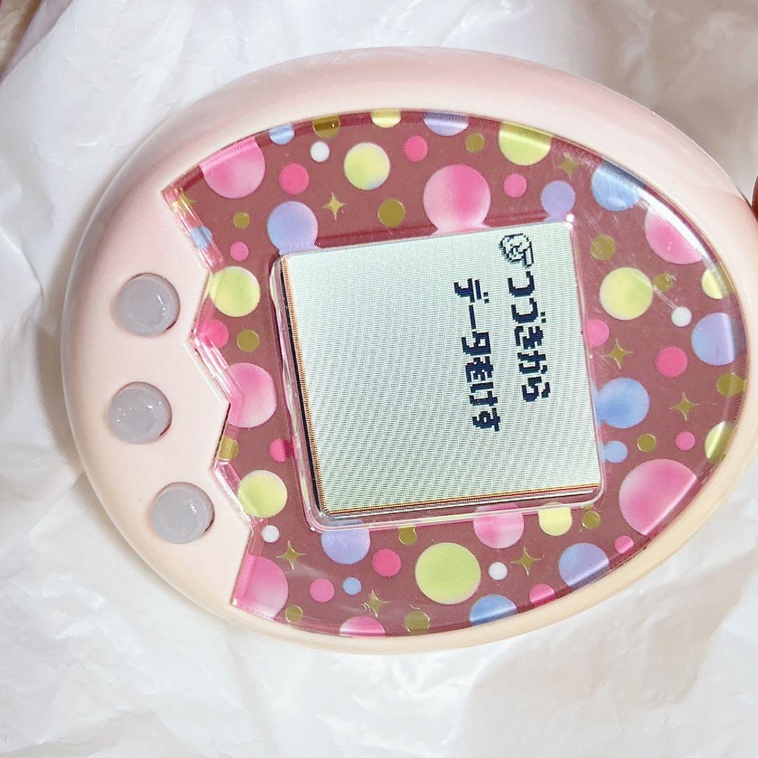 たまごっちmix Tamagotchi x M!X ピンク ドット柄