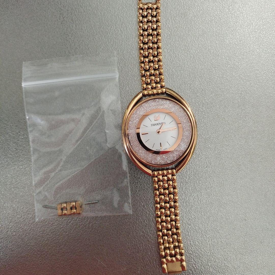 SWAROVSKIスワロフスキー腕時計CRYSTALLINE OVAL ウォッチ