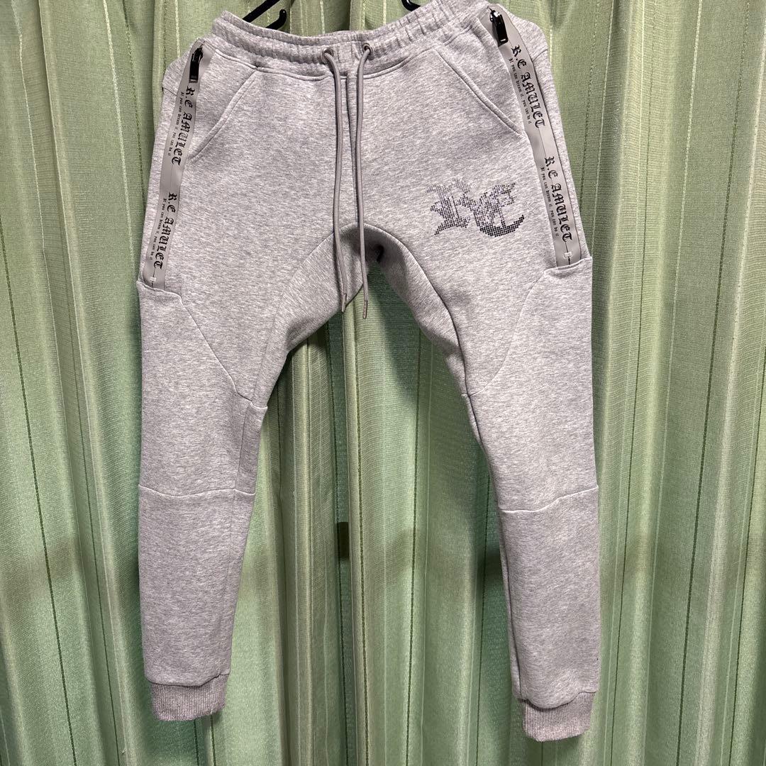 アダムスジャグラー 即完売モデル 大人気セットアップ グレー S