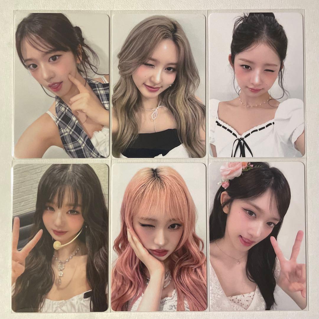 IVE SECRET オフイベ 9月 大阪 トレカ 6枚 コンプ