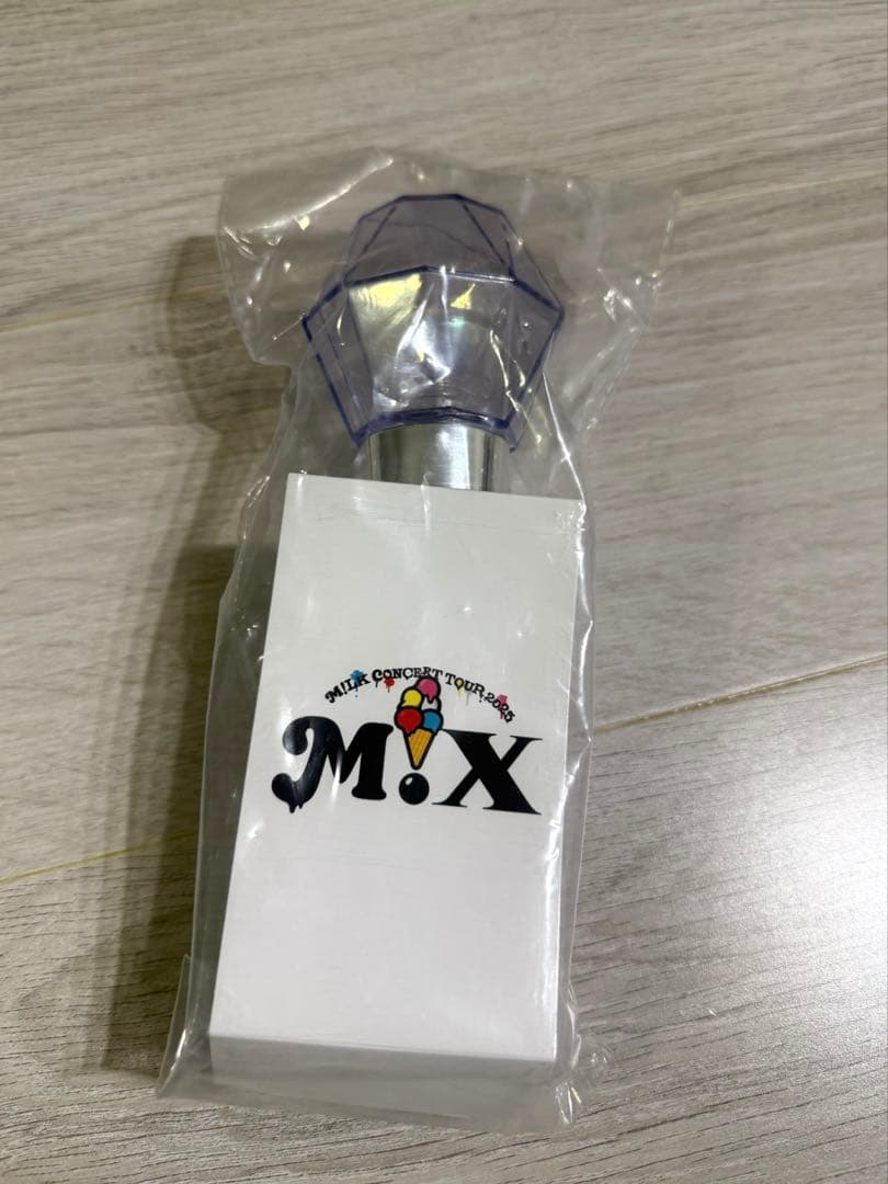 M!LK ペンライト ミルクラスタル スティック 3 M!X ペンラ