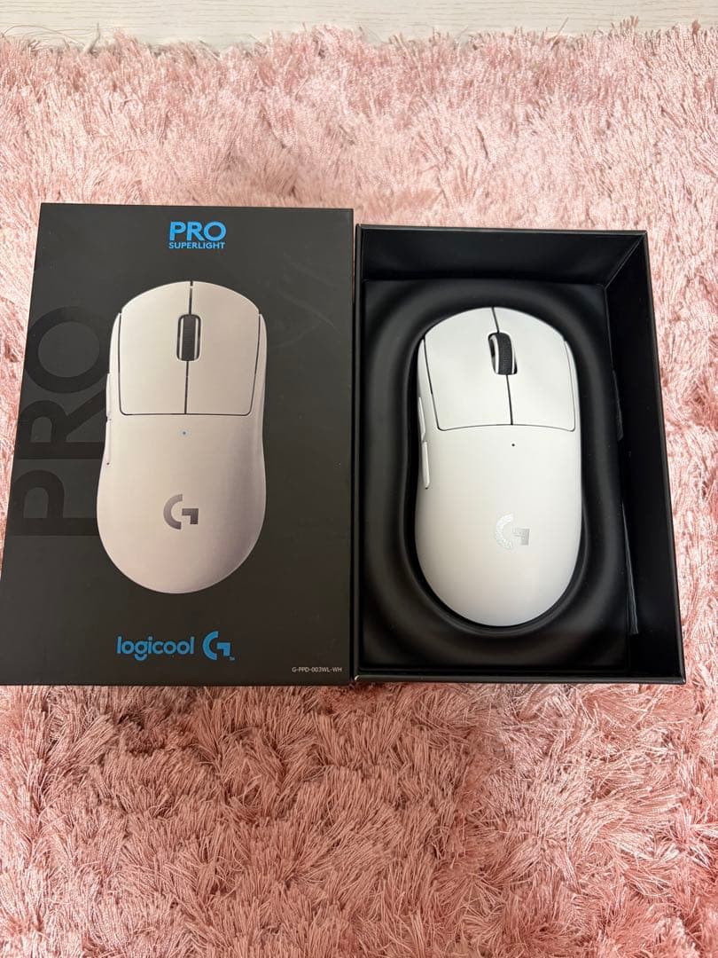 Logicool PRO X SUPERLIGHT 白