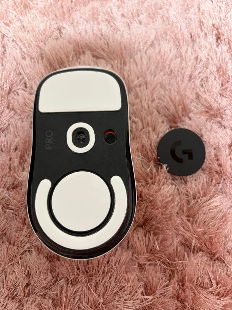 Logicool PRO X SUPERLIGHT 白