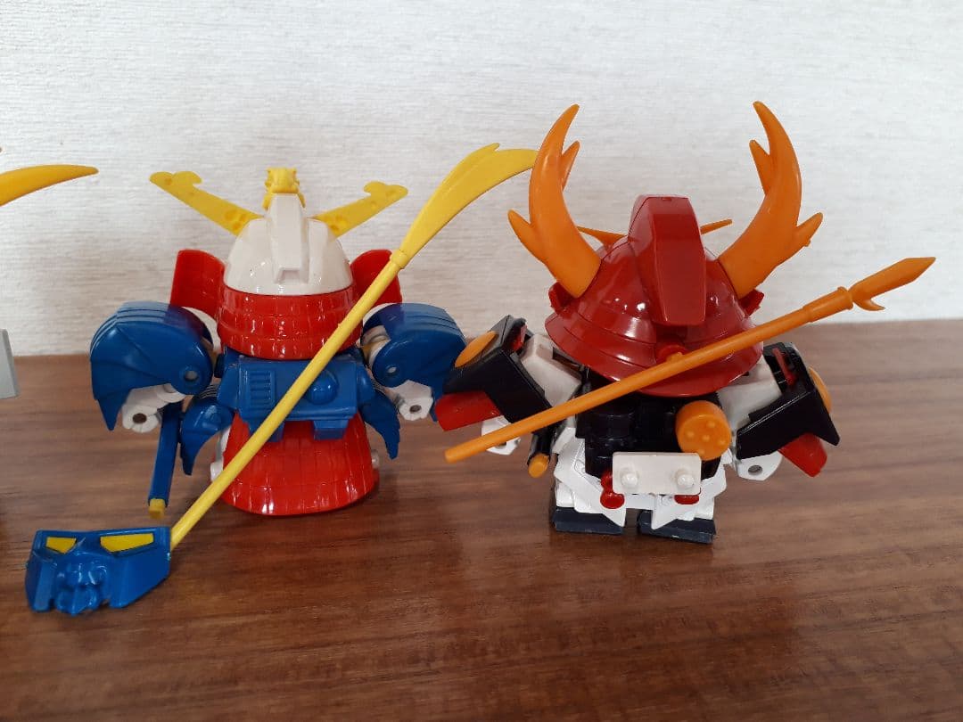 。　武者ガンダムシリーズ　SDガンダム　まとめ売り　昭和レトロ　フィギュア