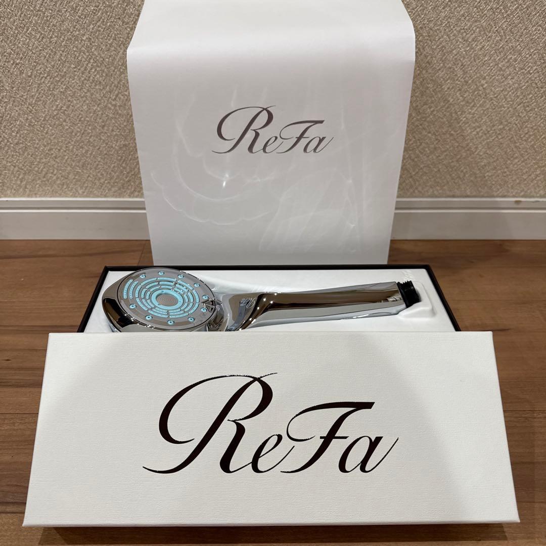 ReFa シャワーヘッド⭐︎ファインバブルＵ　新品未使用　プレゼントに最適！