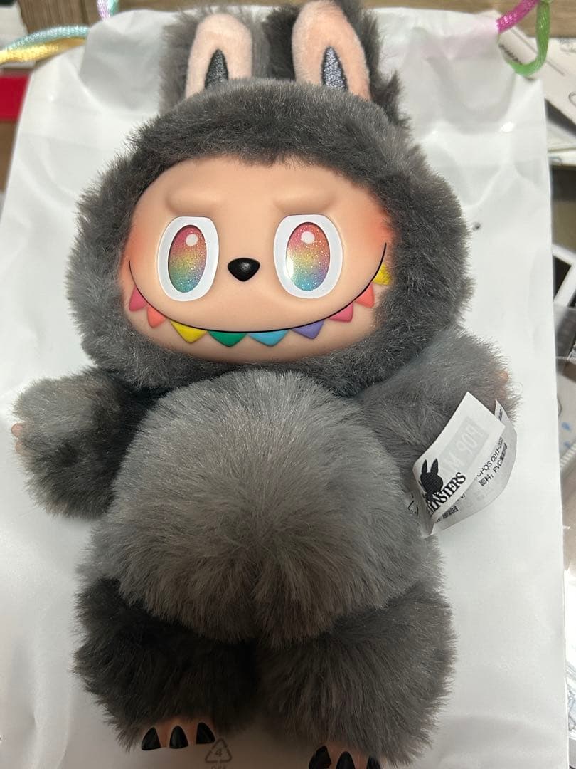 Labubu Big into Energy ラブブ シークレット