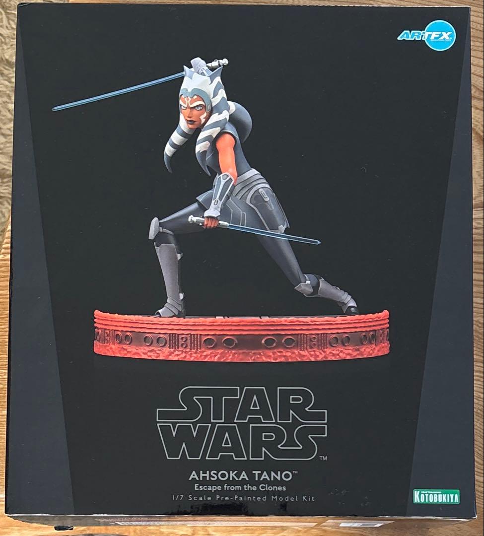 ARTFX クローン・ウォーズ アソーカ・タノ クローン・ウォーズ版 1/7