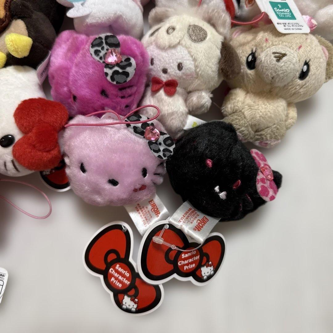 サンリオ　キャラクターズ　マスコット　ぬいぐるみ　まとめ売り　大量