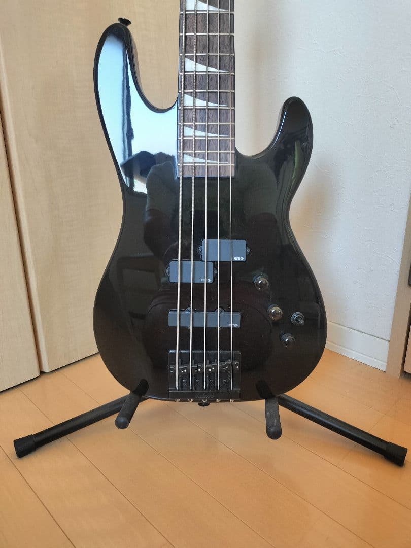 【最終出品】JACKSON デイヴィッド・エレフソン シグネチャー 5弦PJ