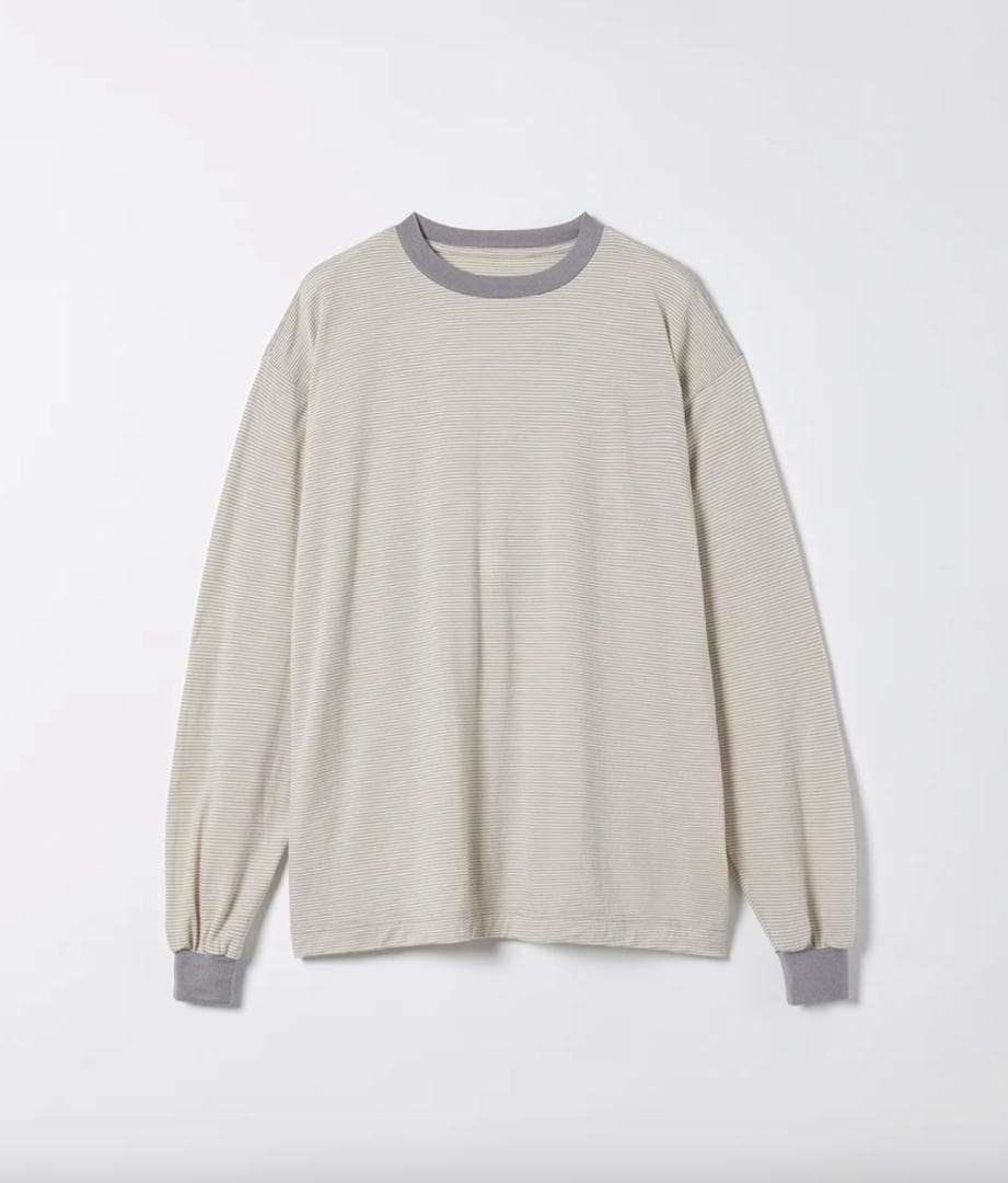トップス ONC MERINO Long Sleeve Tee ICE GRAY
