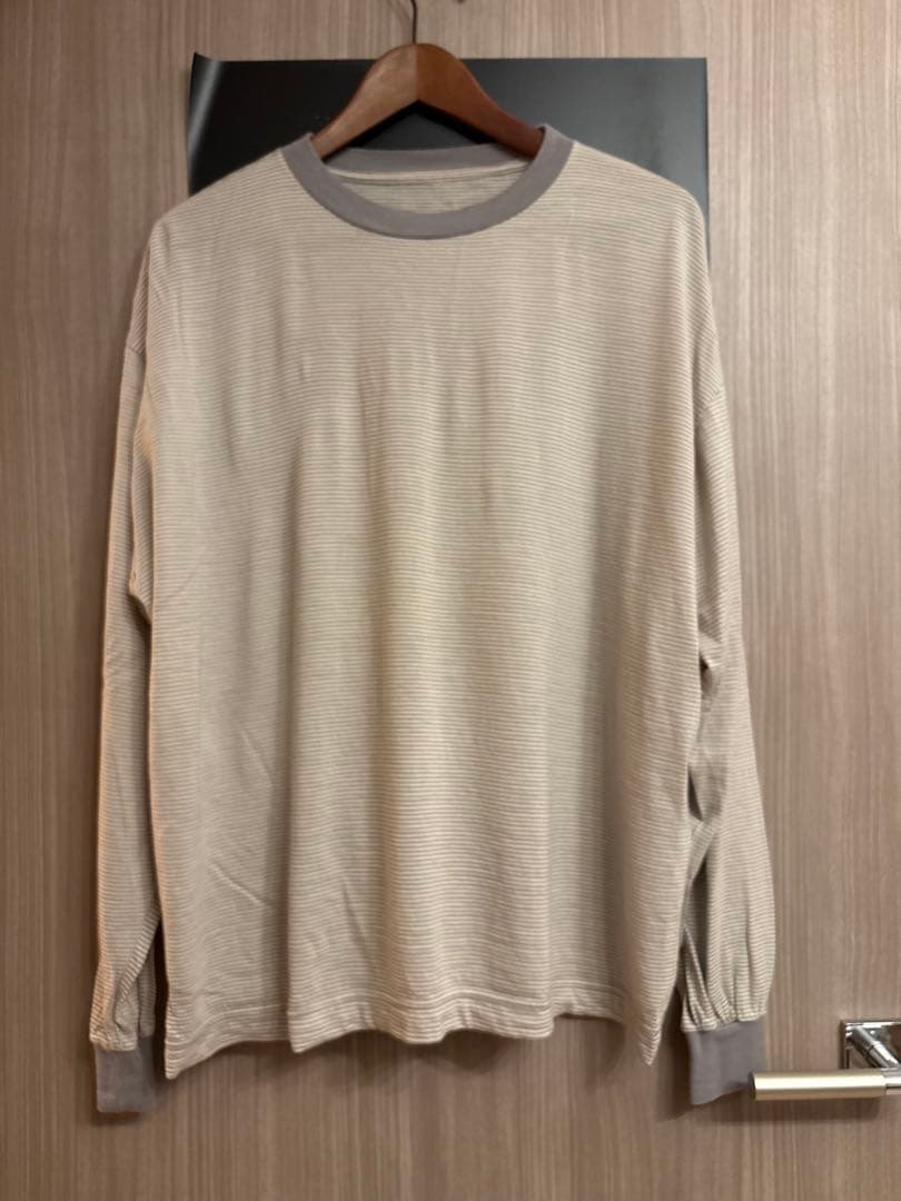 トップス ONC MERINO Long Sleeve Tee ICE GRAY