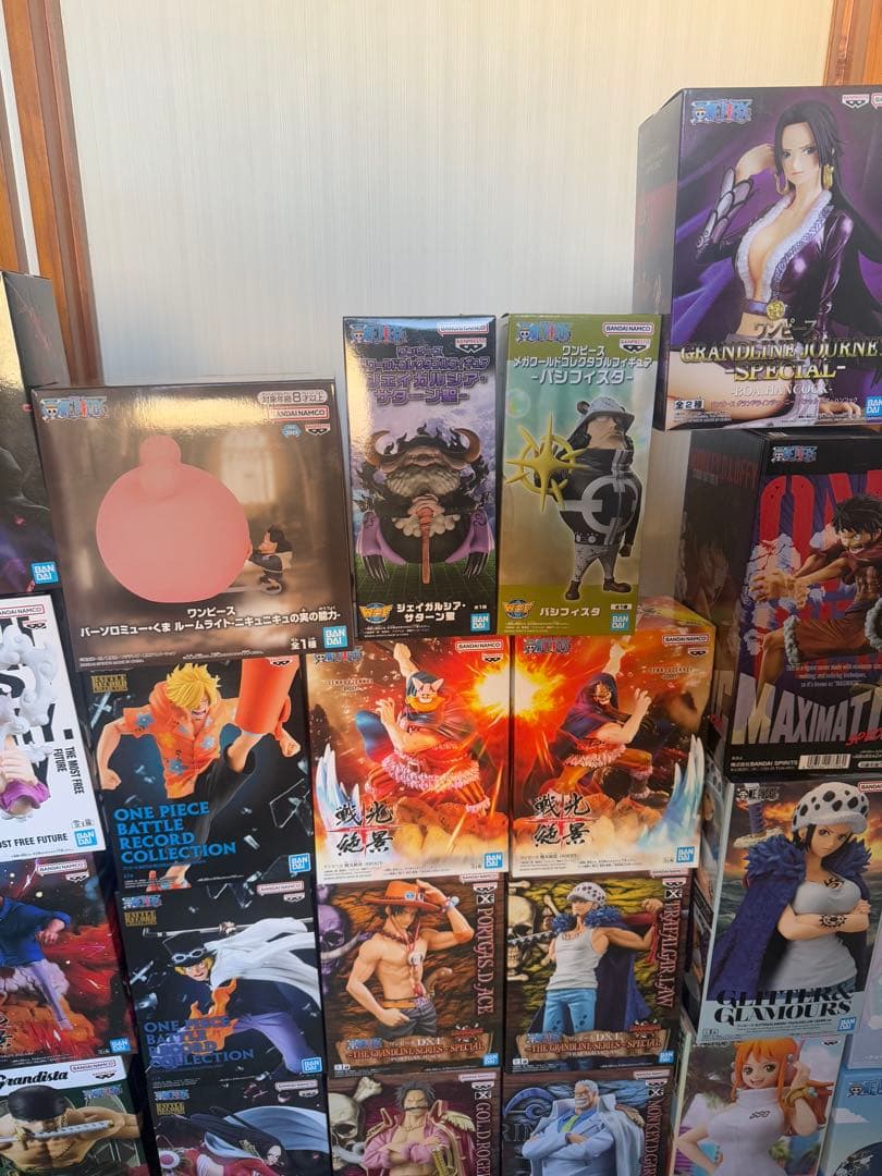 最新 プライズ品 フィギュア ワンピースまとめ売り24点セットバラ売り⭕️