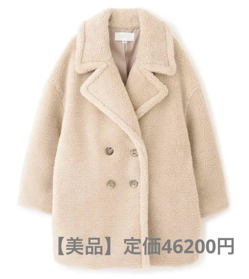 【美品】JILL STUART ボアコート テディベアコート 定価46200円