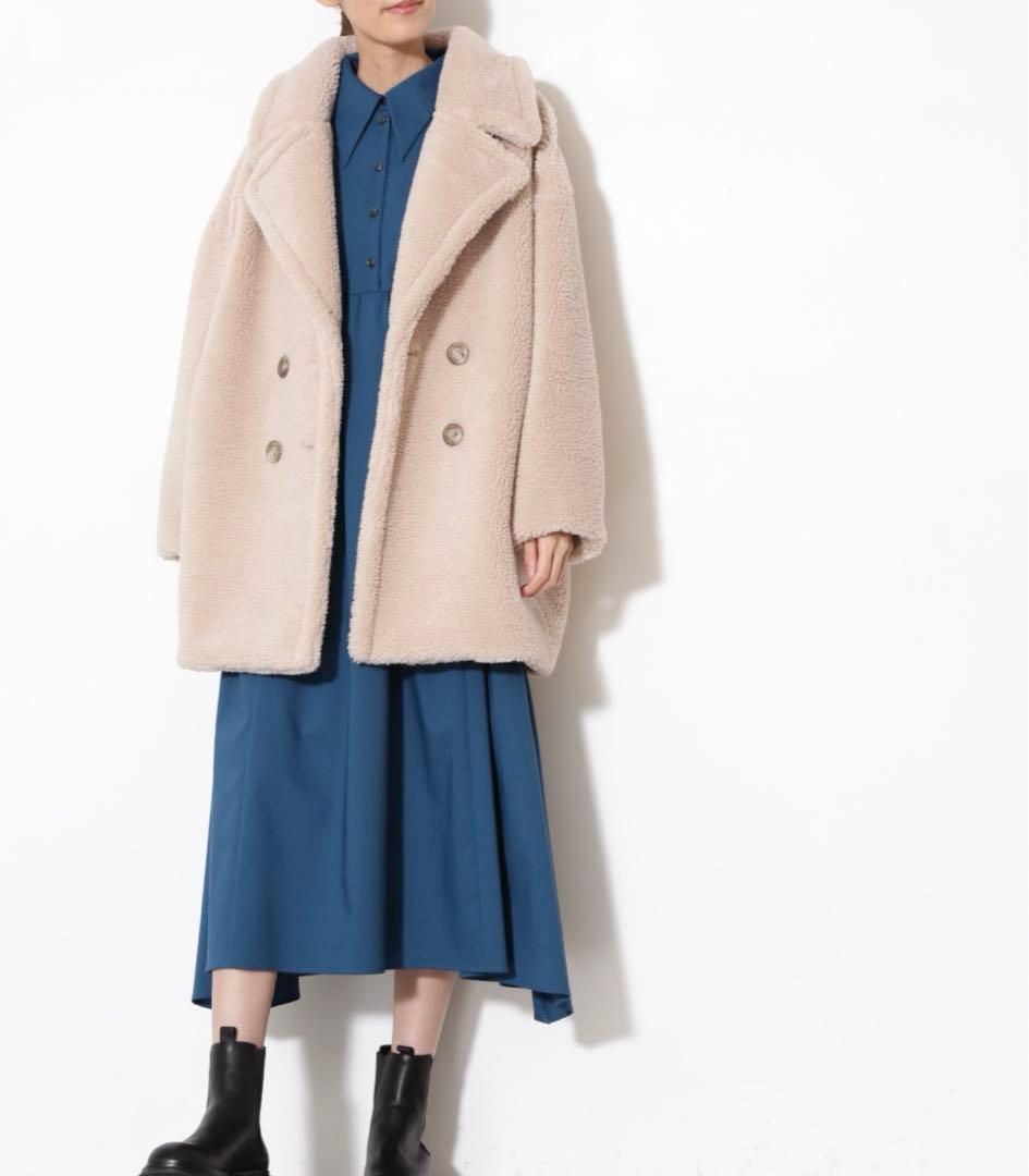 【美品】JILL STUART ボアコート テディベアコート 定価46200円