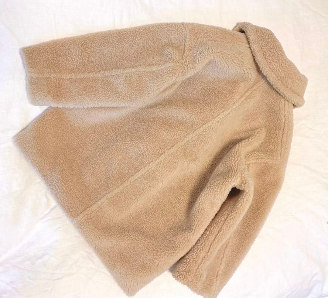 【美品】JILL STUART ボアコート テディベアコート 定価46200円