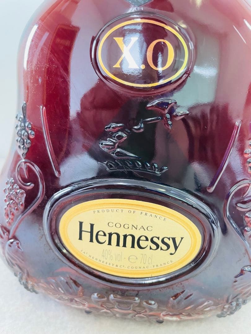 Hennessy X.O コニャック 700ml 40％ 金キャップ 古酒