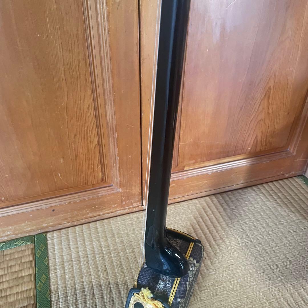 沖縄三線蛇柄 人工皮革