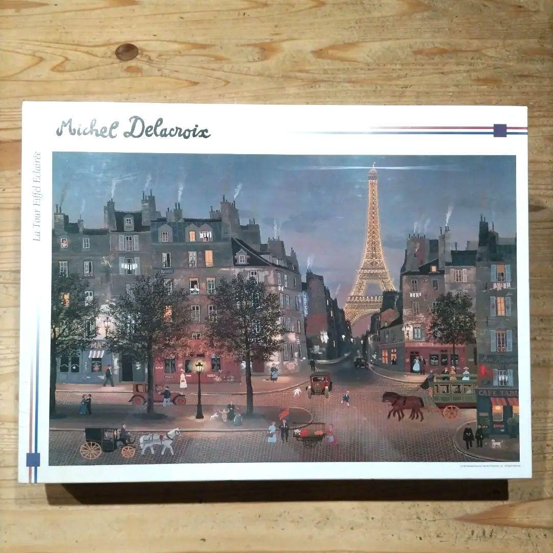 廃盤品 ミッシェル・ド ラクロワ エッフェル塔1000ピース ジグソーパズル