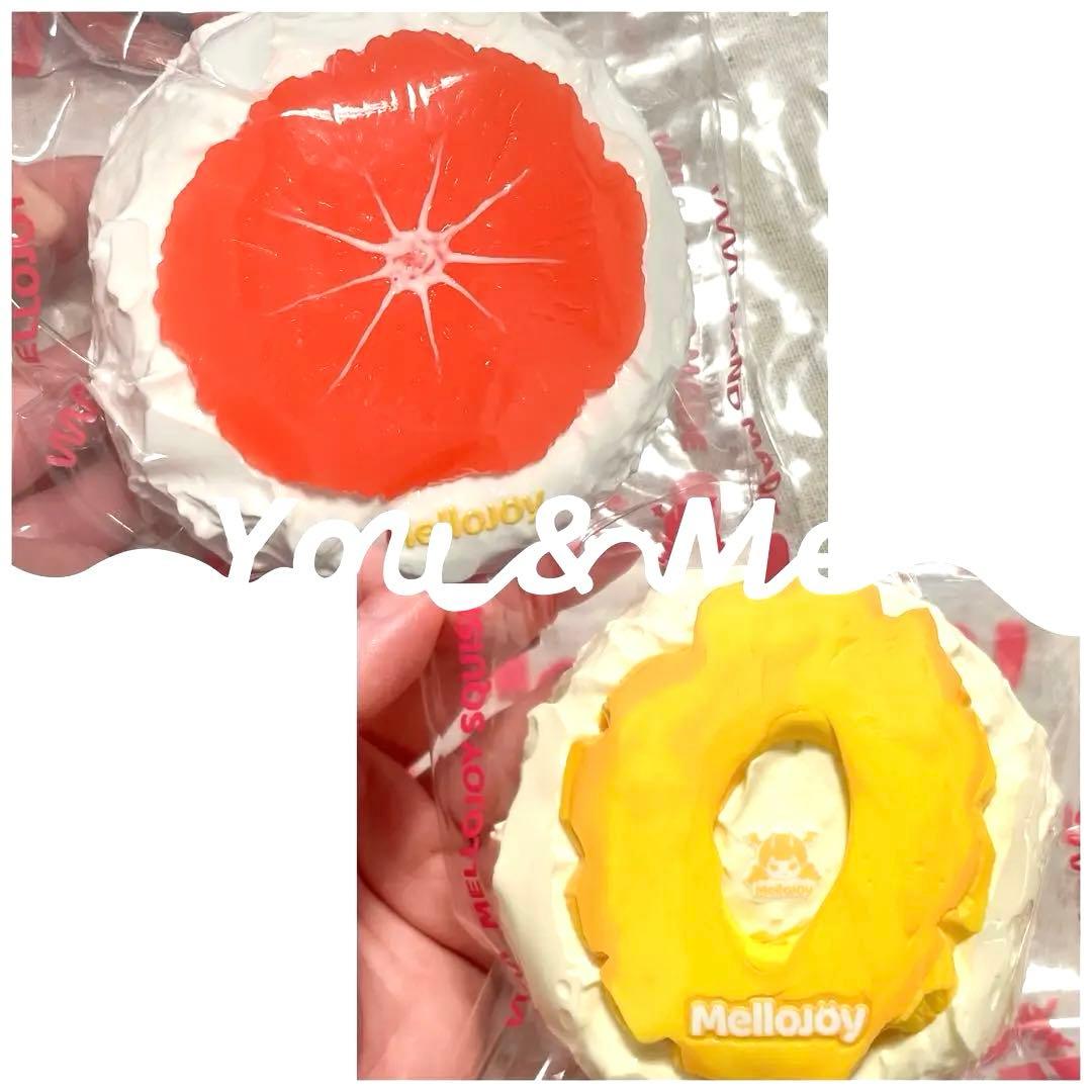 Mellojoy 大福　パイナップル&オレンジ
