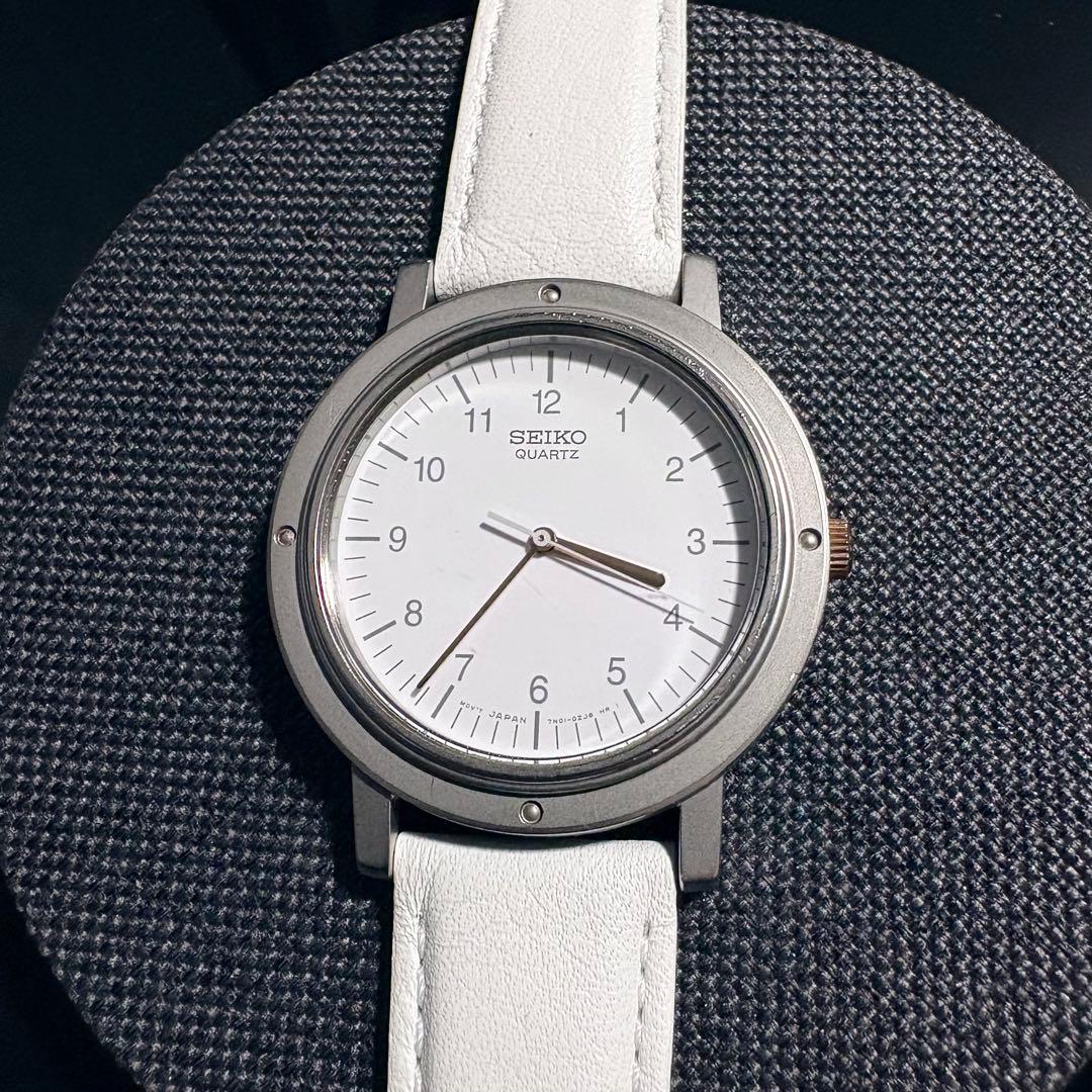 セイコー シャリオ 7N01-0JW0 ナノユニバース 300本限定