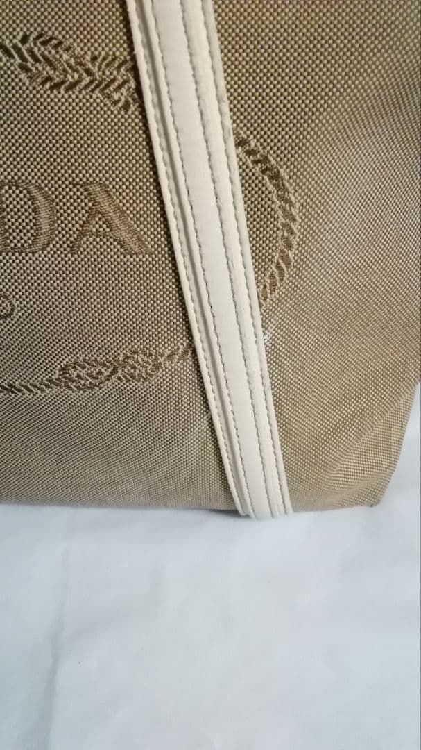 今だけ値下げ　PRADA　プラダ　ハンドバッグ　ショルダーストラップ無し