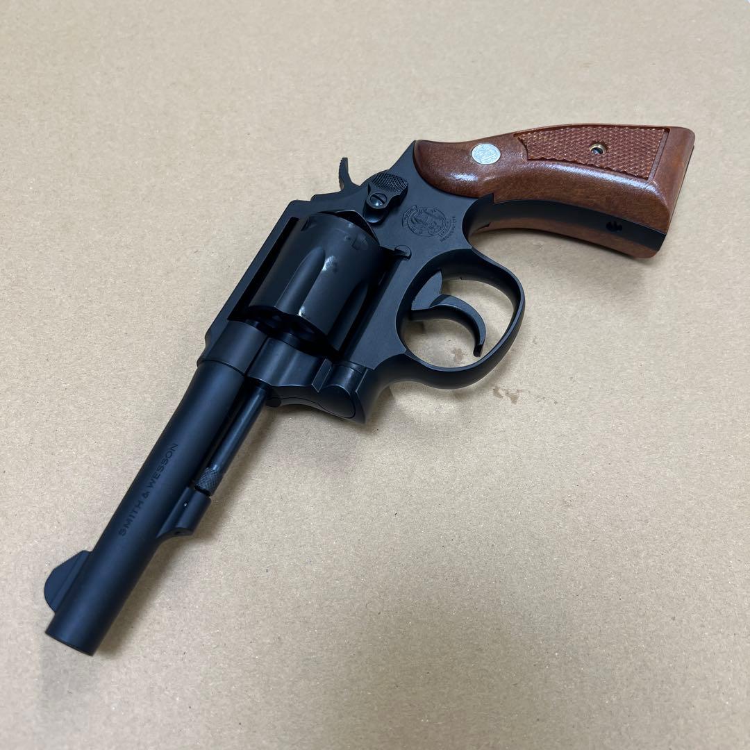 タナカ　SMITH & WESSON M10 モデルガン ブラック 4インチ