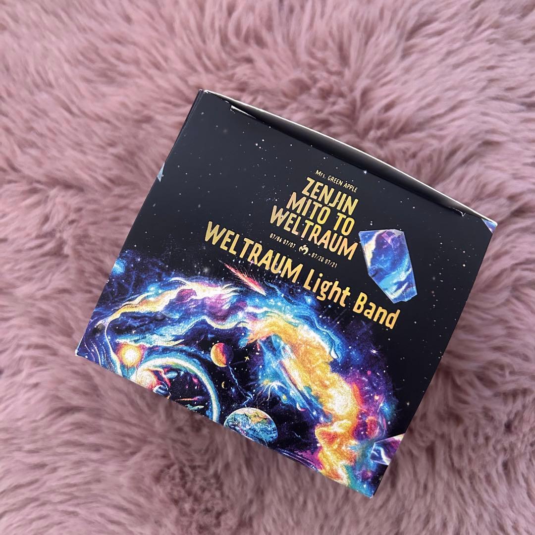 Mrs. GREEN APPLE ゼンジンWELTRAUM Light Band