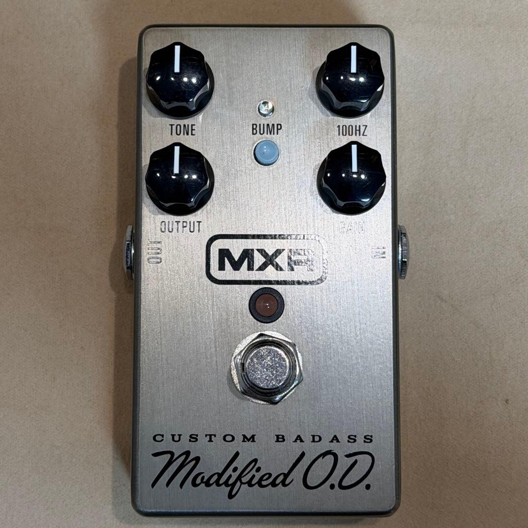 【美品】MXR M77 custom badass Modified O.D.