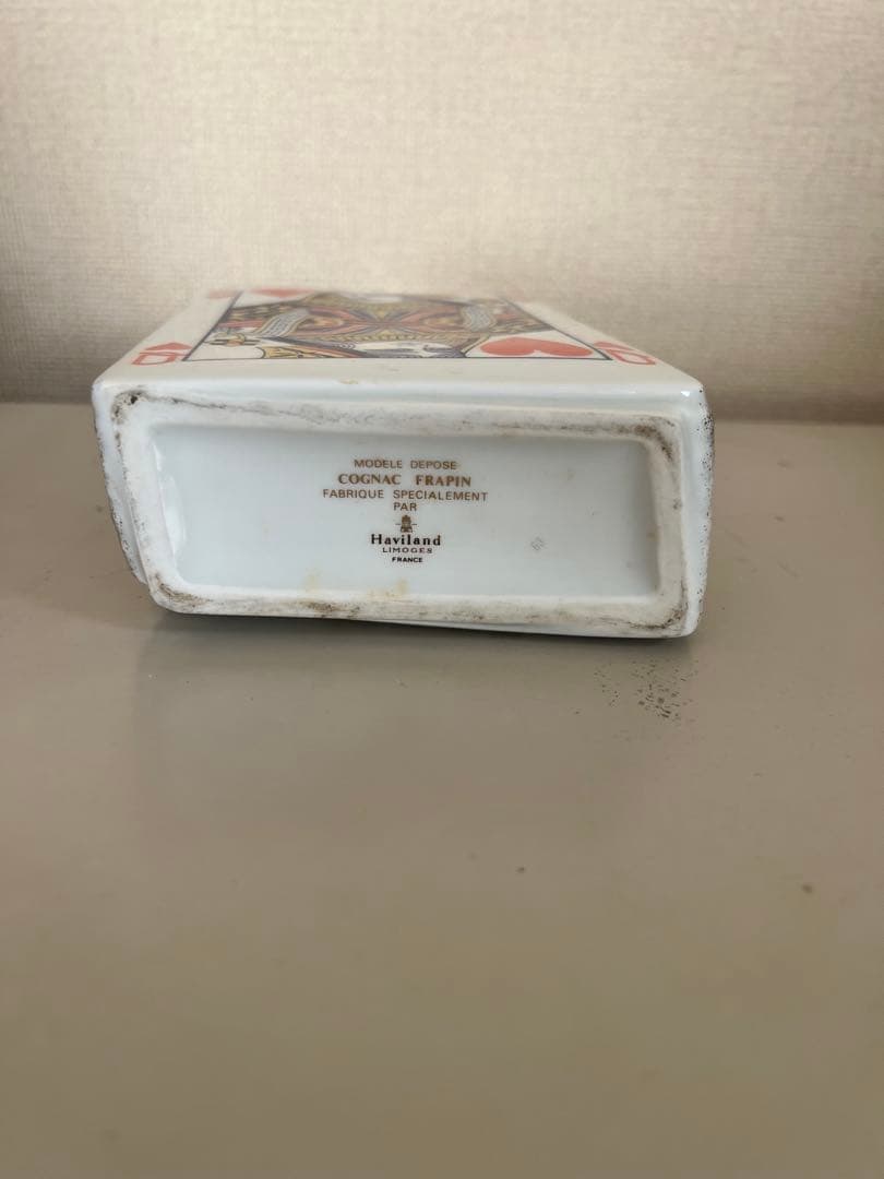 フラパンコニャックXOトランプボトル