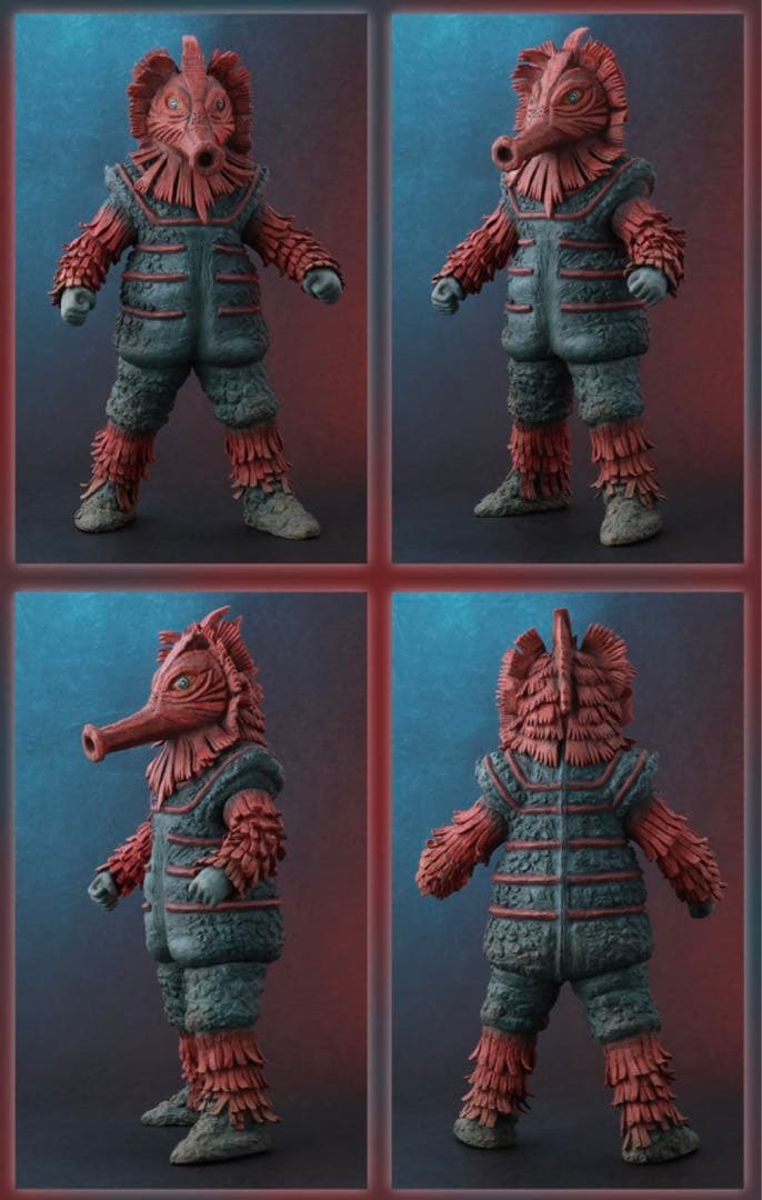 大怪獣シリーズ　ミステラー星人（善）ミステラー星人（悪）少年リック限定セット