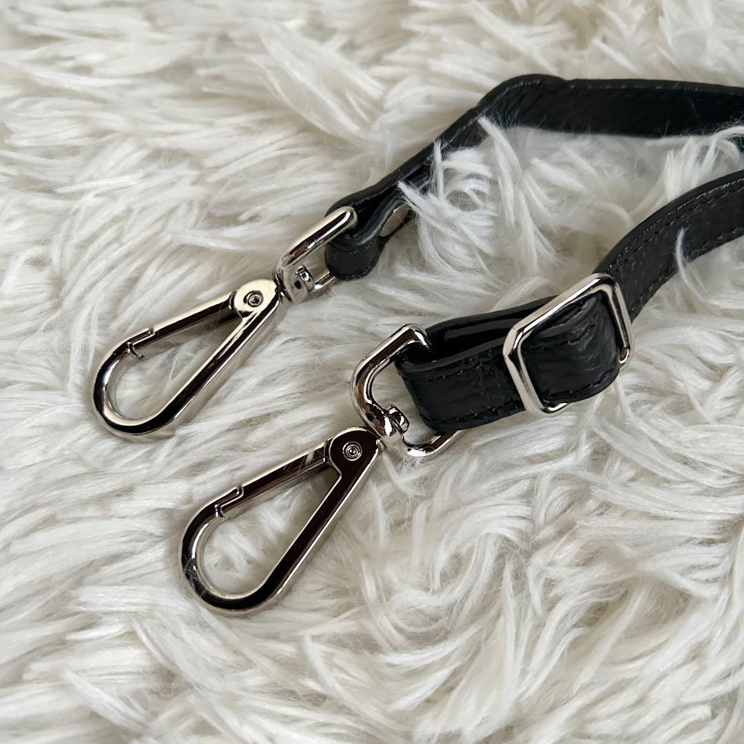 【専用ページ】未使用級　ザネラート2way ポスティーナブラックショルダーバッグ