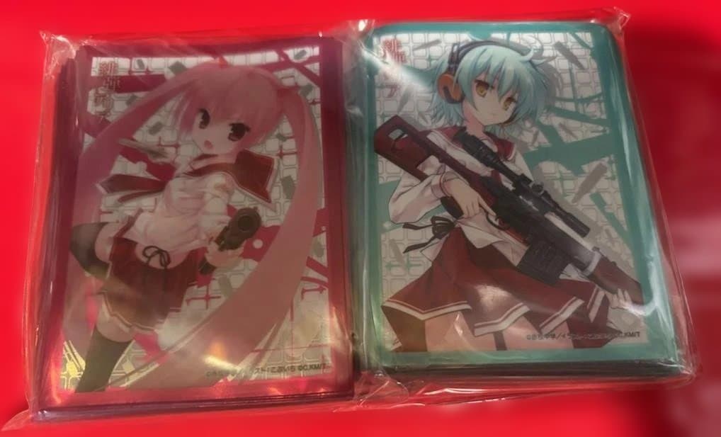 ブシロードスリーブEX　緋弾のアリア　アリア&レキ