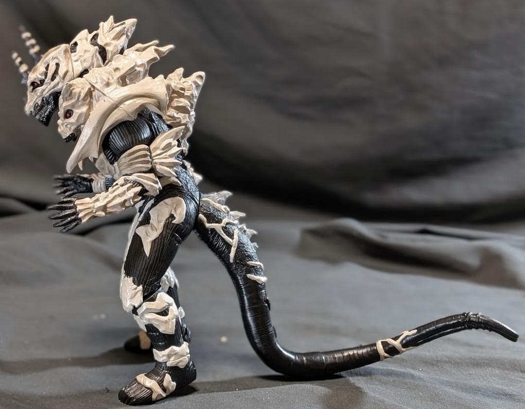 モンスターX「ゴジラ FINAL WARS」登場怪獣（バンダイ）ソフビフィギュア