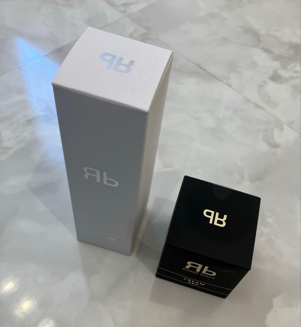 ReZARD beauty ローション&フェイスクリーム