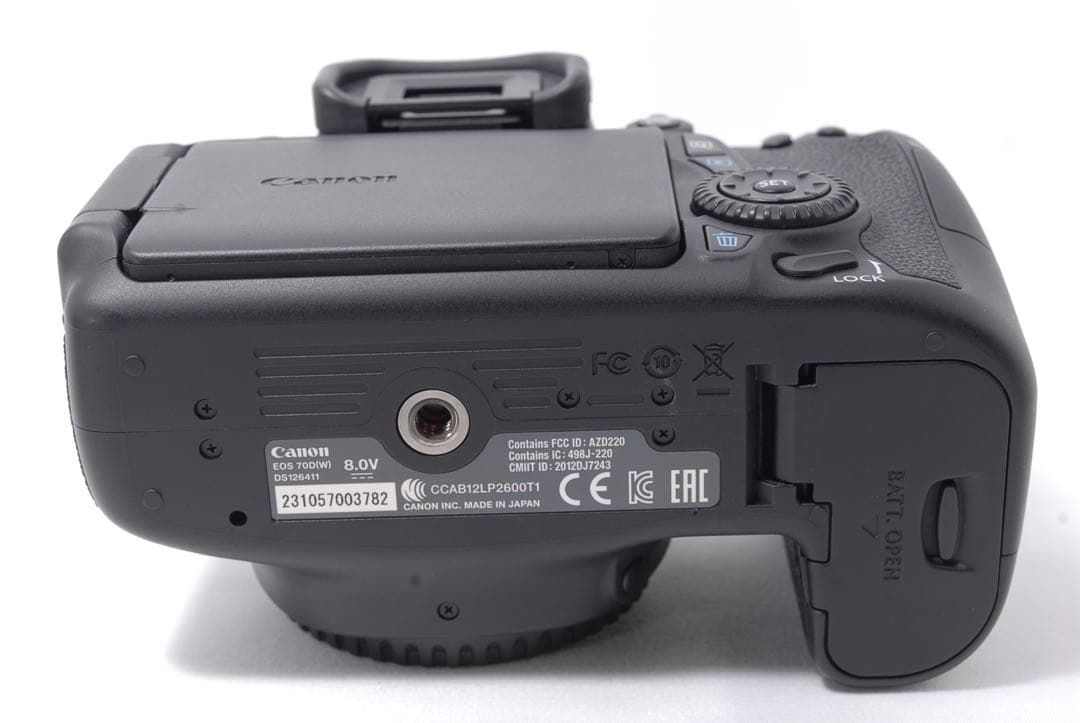 極美品◆Canon EOS 70D◆Wレンズセット◆ショット数新品級2200回！