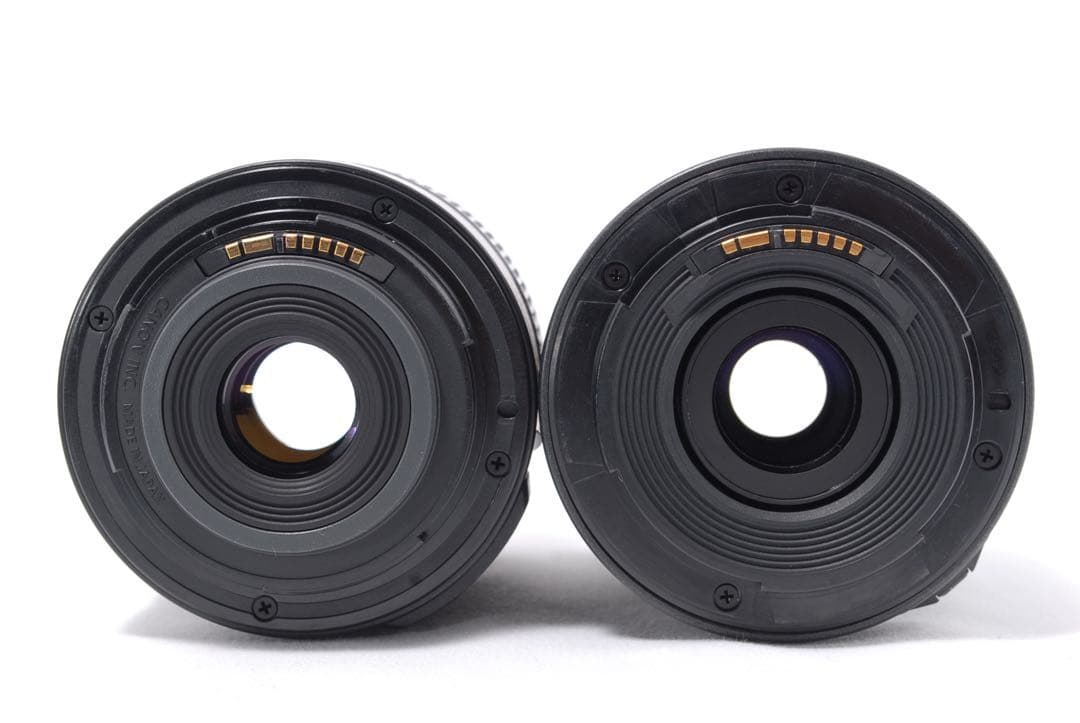 極美品◆Canon EOS 70D◆Wレンズセット◆ショット数新品級2200回！