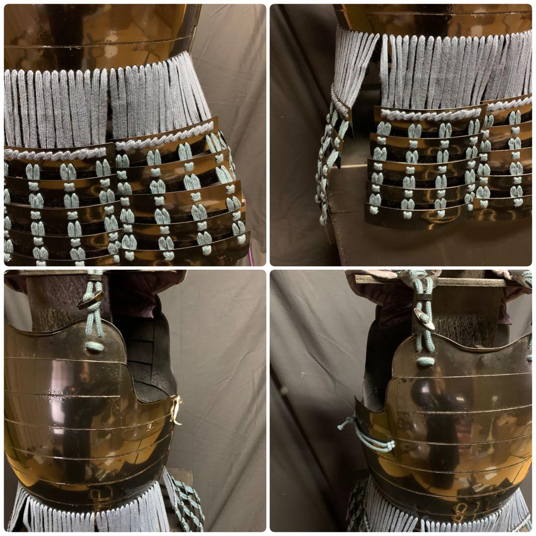 薩摩鎧　千代作　当世具足【日本甲冑•等身大 】　甲冑　鎧　一式