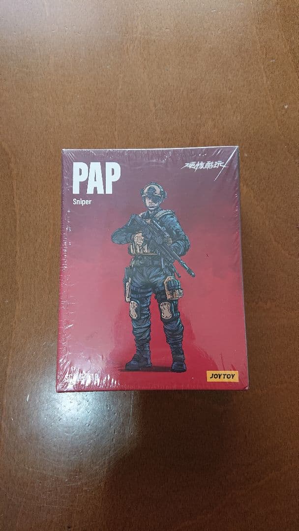 セット JOYTOY 1/18 フィギュア 戦略支援部隊と 特殊部隊スナイパー