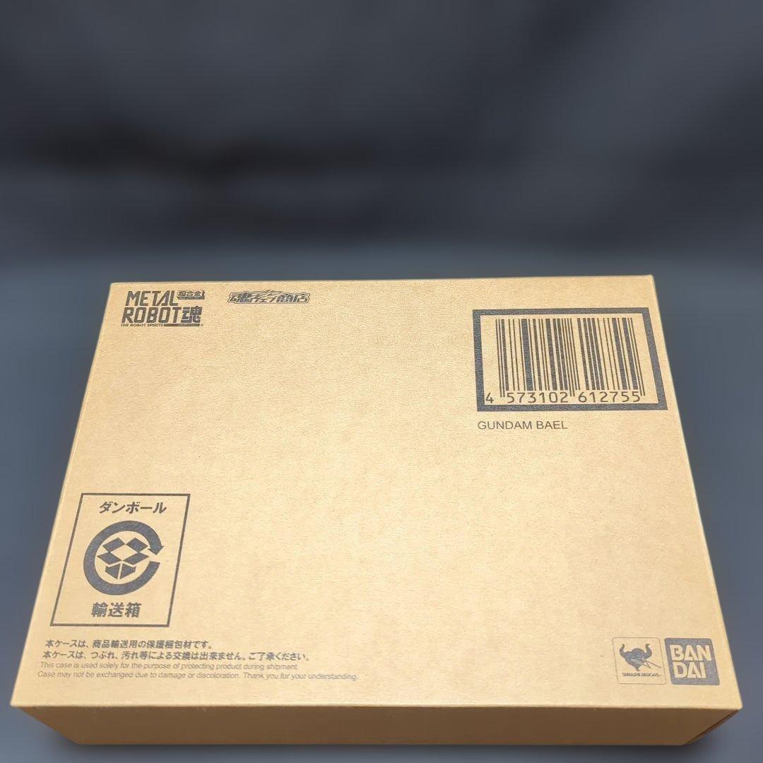L ROBOT 魂 ＜SIDE MS＞ ガンダム バエル