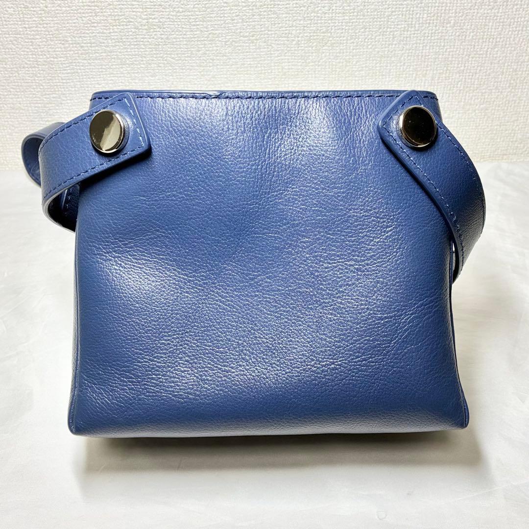 【未使用】　マザーハウス　ソラ ２ ウェイ ショルダー M ブルー　現行品　新型