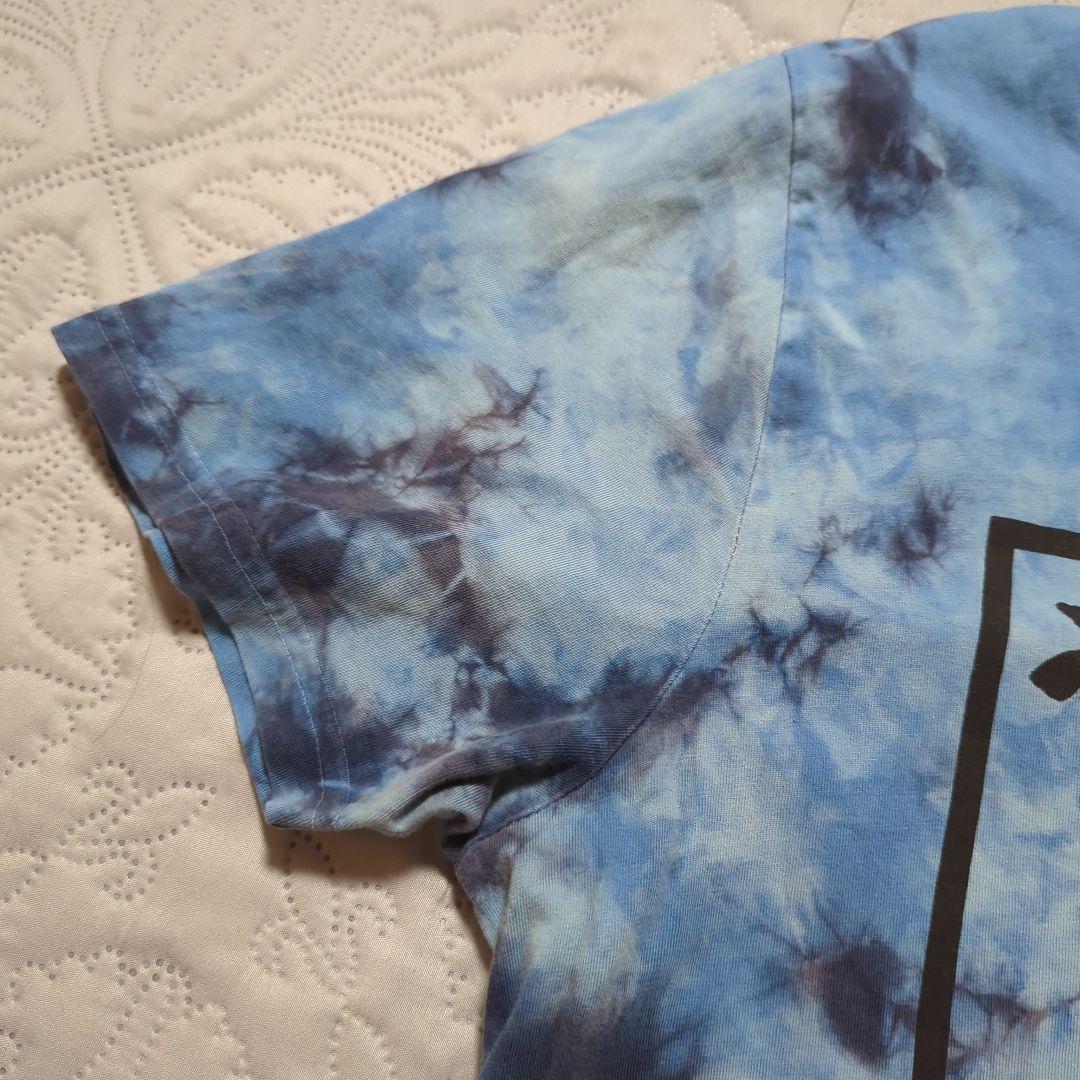 激レア　ナルトvsサスケ　最終決戦　ヴィンテージ　タイダイ　tシャツ　M　疾風伝