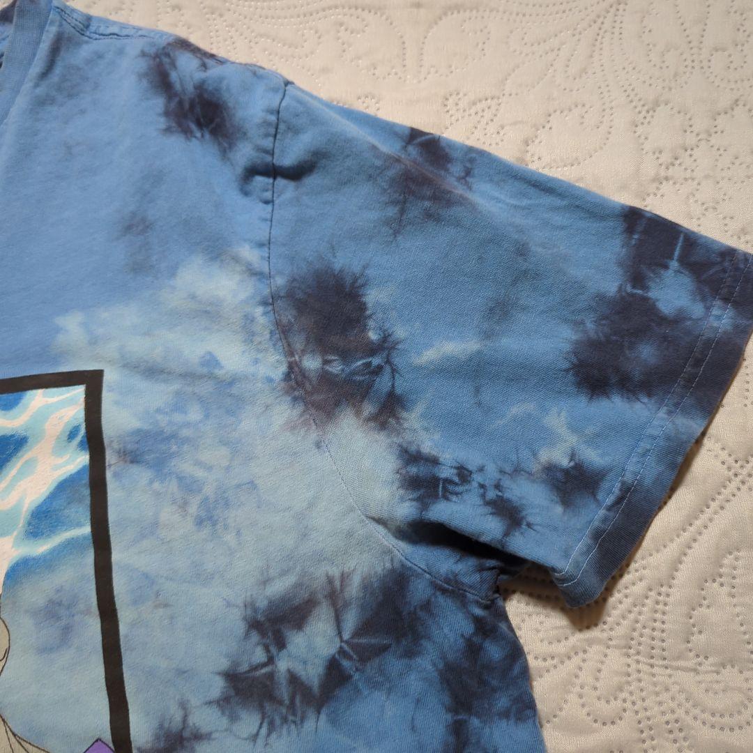 激レア　ナルトvsサスケ　最終決戦　ヴィンテージ　タイダイ　tシャツ　M　疾風伝