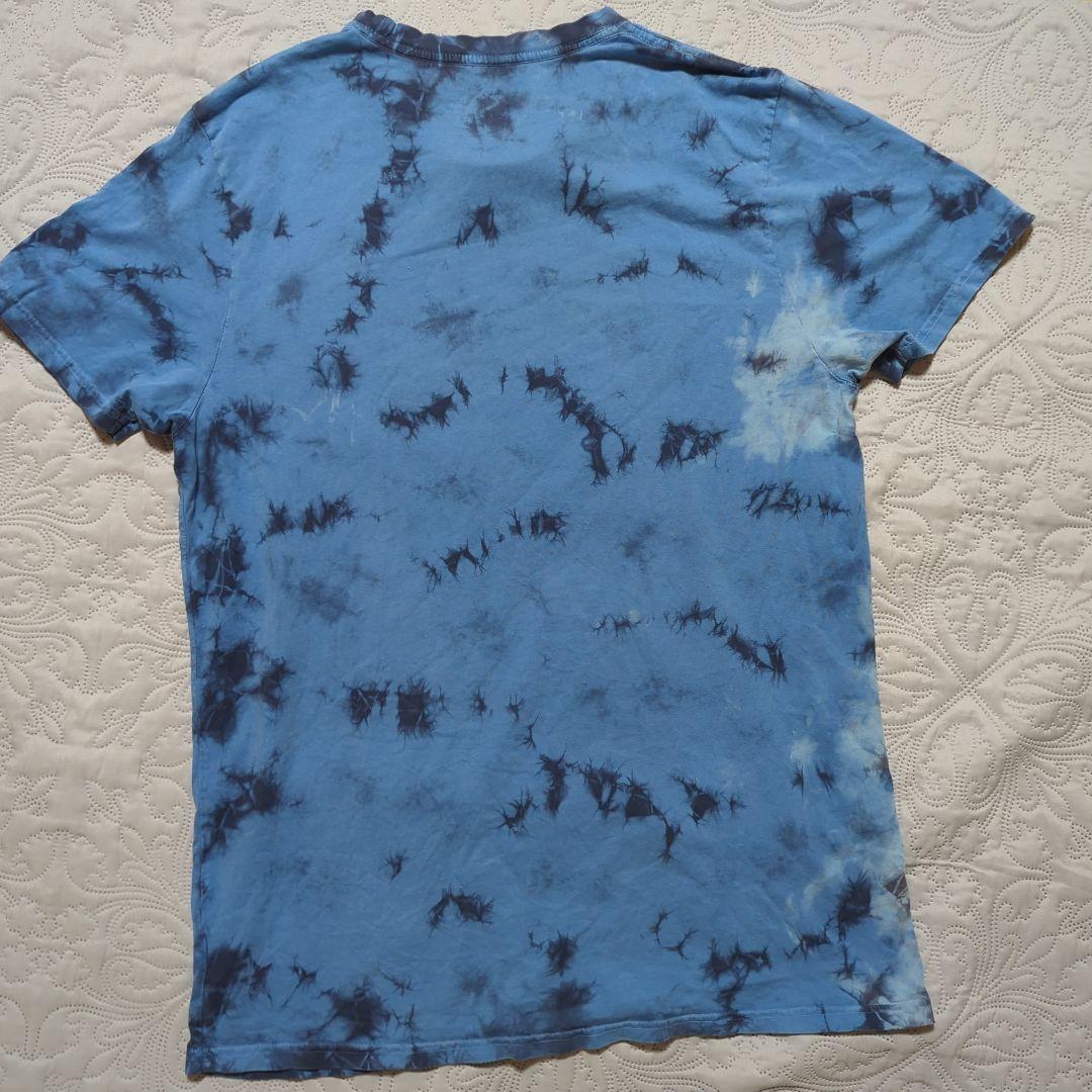 激レア　ナルトvsサスケ　最終決戦　ヴィンテージ　タイダイ　tシャツ　M　疾風伝