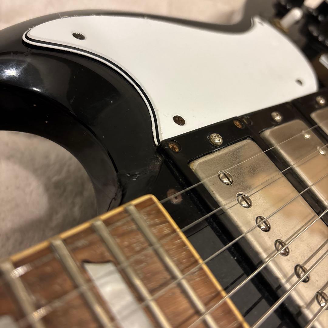 エドワーズ？SG Custom 3PU Maestro Vibrola 詳細不明